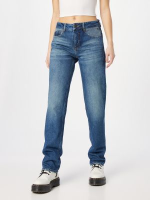Straight leg jeans Freeman T. Porter blu