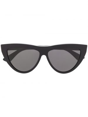 Okulary przeciwsłoneczne Bottega Veneta Eyewear czarne
