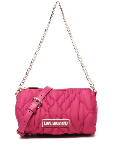 Ketjulaukut Love Moschino pinkki