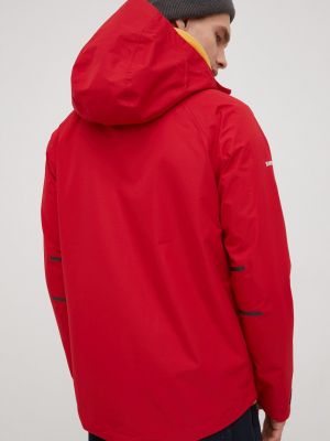 Oversized rövid kabát Superdry piros