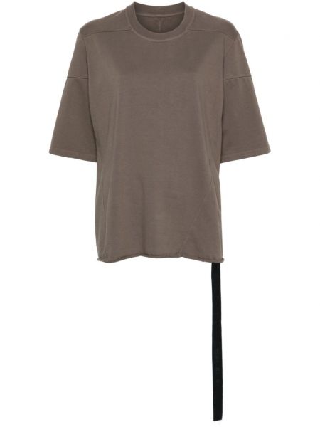 T-shirt Rick Owens Drkshdw brun