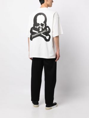 Bavlněné tričko s potiskem Mastermind Japan