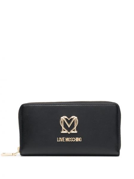 Lommebok Love Moschino svart