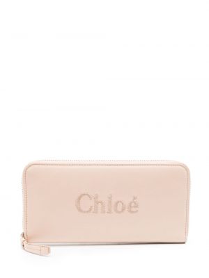 Hímzett pénztárca Chloe