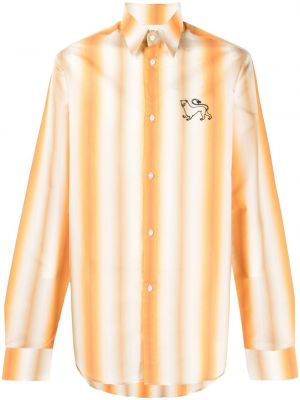 Camicia Egonlab, arancione