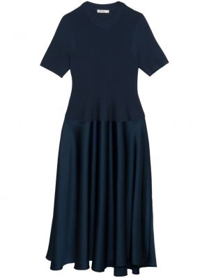 Strick midikleid Simkhai blau