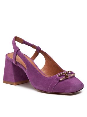 Sandalai Geox violetinė