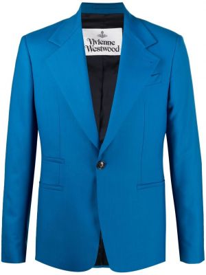 Klassisk lang blazer Vivienne Westwood blå