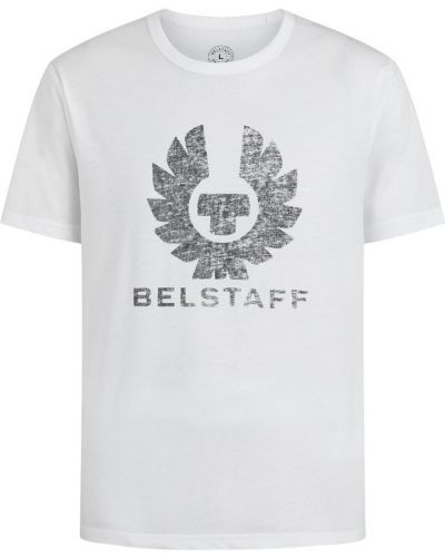 T-shirt Belstaff, biały