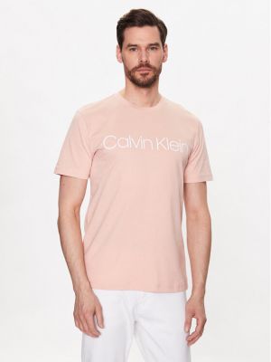 Póló Calvin Klein narancsszínű