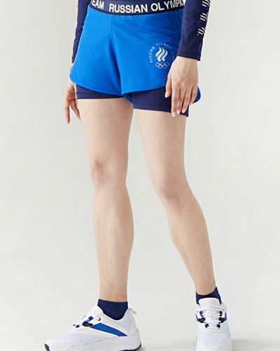 Спортивные шорты Zasport, синие
