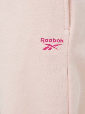 Sport nadrág Reebok rózsaszín