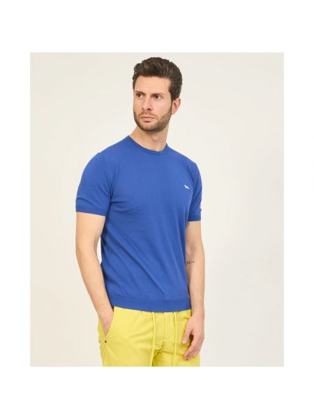 T-shirt Harmont & Blaine blau