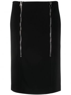 Pouzdrová sukně na zip Tom Ford černé