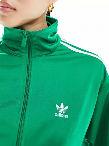 Спортивная куртка Adidas Originals зеленая