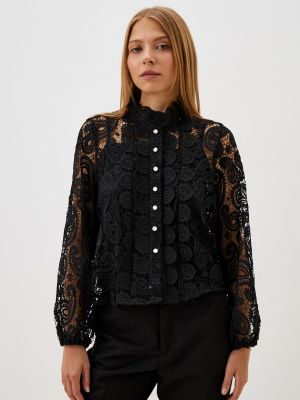 Блузка Kira Plastinina черная