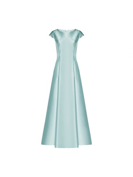 Sukienka długa elegancka Blanca Vita niebieska