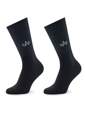 Чорапи Alpha Industries черно