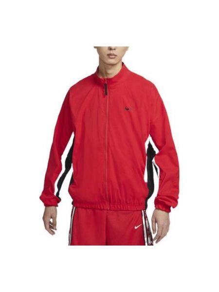 Плетеная куртка Nike красная