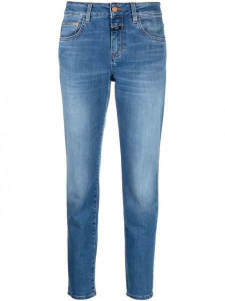 Jeans skinny slim Closed bleu