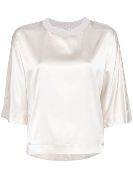 Satin t-shirt Peserico