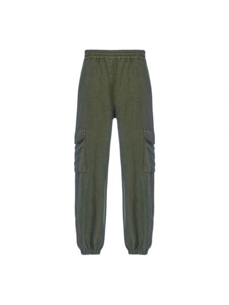 Spodnie cargo Bazar Deluxe zielone