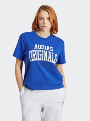 Tričko Adidas modré