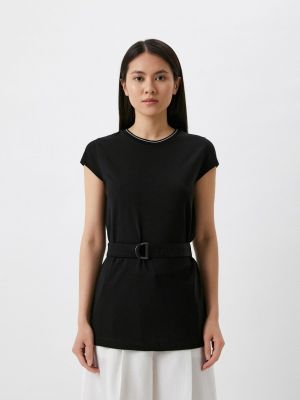 Блузка Calvin Klein, черная