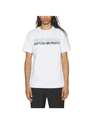 Tričko s krátkými rukávy Antony Morato bílé