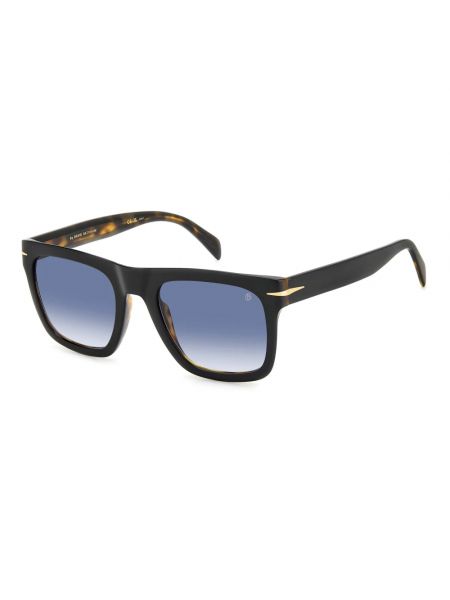 Czarne okulary przeciwsłoneczne Eyewear By David Beckham