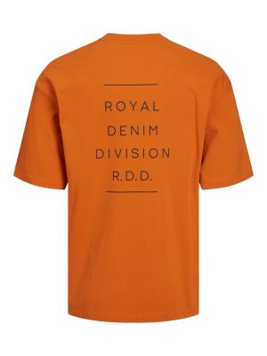 Póló R.d.d. Royal Denim Division fekete
