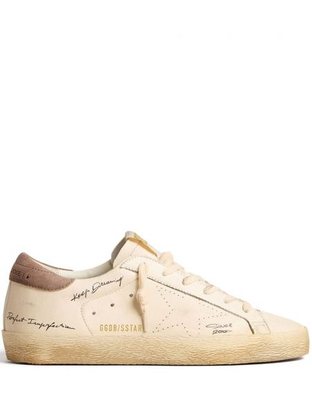 Stjernemønster sneakers Golden Goose guld