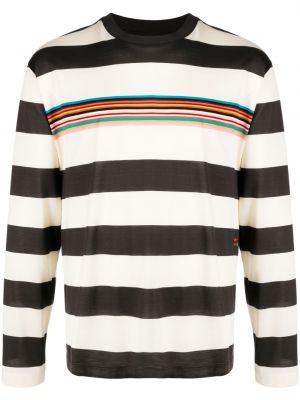 Långärmad t-shirt Paul Smith vit