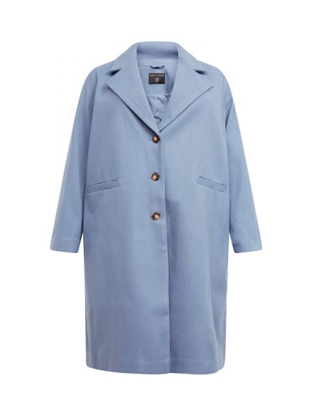 Kabát Dorothy Perkins Curve modrá