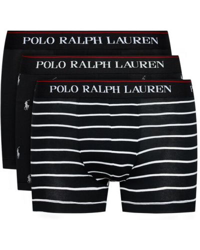 Bokserki slim fit Polo Ralph Lauren czarne