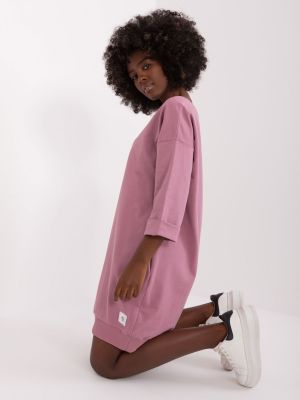 Bluza Fashionhunters różowa