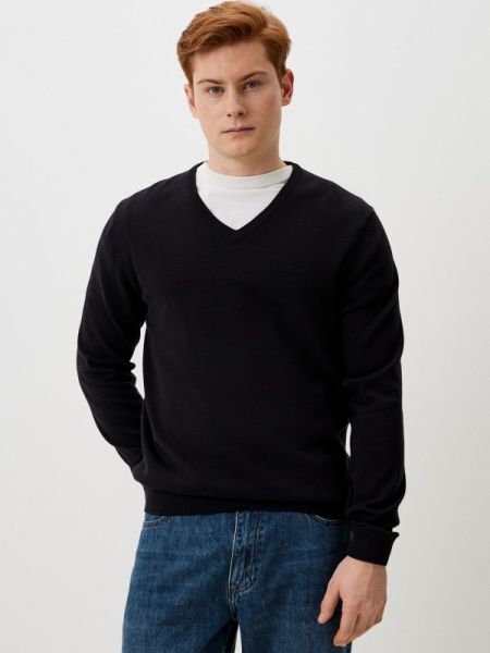 Пуловер S.oliver черный