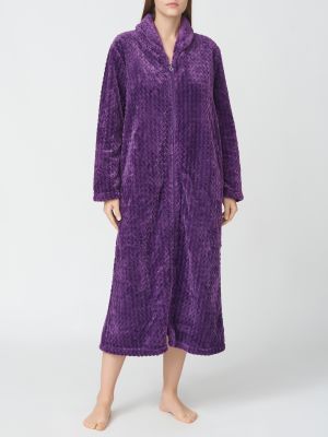 Фіолетовий халат Slenderella