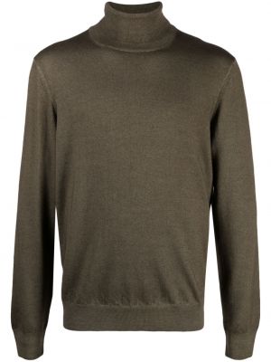 Volneni pulover D4.0 zelena