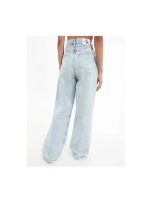 Bootcut jeans Calvin Klein blau