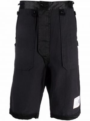 Bermuda kratke hlače Maison Mihara Yasuhiro črna