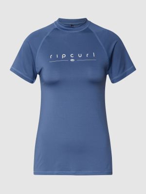 Koszulka z nadrukiem Rip Curl niebieska