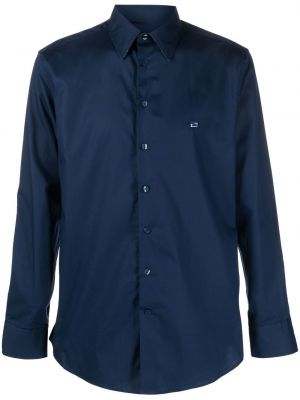 Camicia ricamata Etro blu