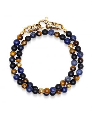Perlen armband mit tiger streifen Nialaya Jewelry