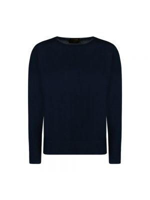 Sweatshirt Gran Sasso blau