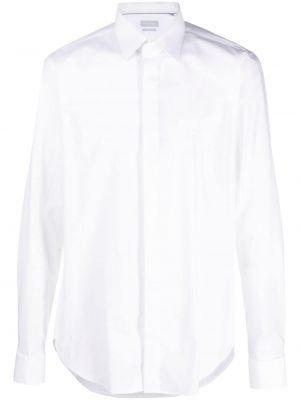 Bavlněná košile Michael Kors bílá