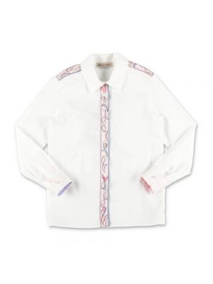 Koszula Emilio Pucci biała