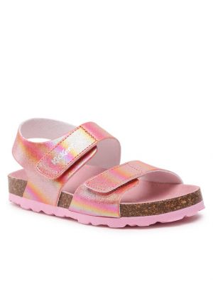 Sandale Kickers roz