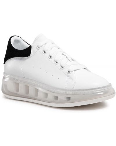 Sneakersy Baldaccini białe