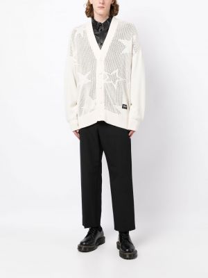 Cardigan en tricot Five Cm blanc